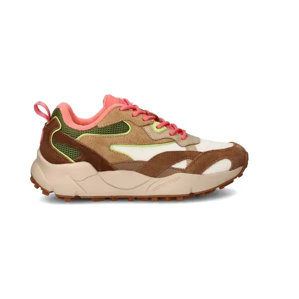Scotch & Soda Mount Dames Sneaker - Bruin Multi - Maat 37 thumbnail