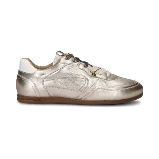 Maruti Elena Sneakers Dames - Leren Sneaker - Goud - Maat 41