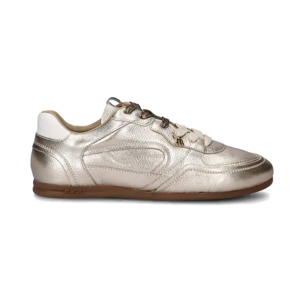 Maruti Elena Sneakers Dames - Leren Sneaker - Goud - Maat 41 thumbnail