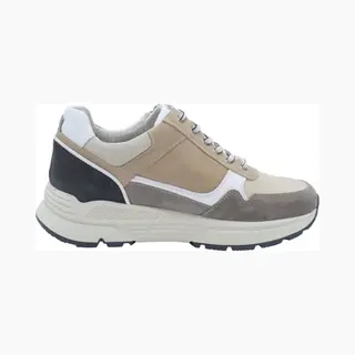 Australian Heren Sneaker Beige Combi 15.1646.06 - Maat 42