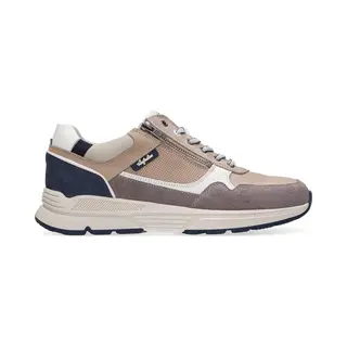 Australian Heren Sneaker Beige Combi 15.1646.06