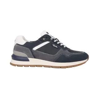 Australian Novecento - Heren Sneaker - Blauw - Maat 41 (Eu) 7.5 (Uk)