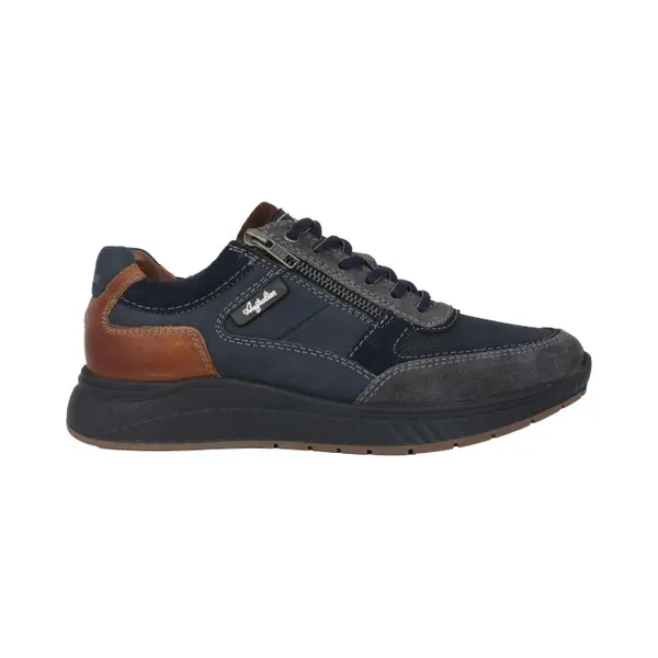 Australian Maurizio - Heren Sneaker - Blauw - Maat 48 (Eu) 13 (Uk) thumbnail