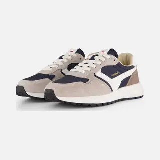 Pantofola D'Oro Palla Sneakers Grijs Suede - Maat 41