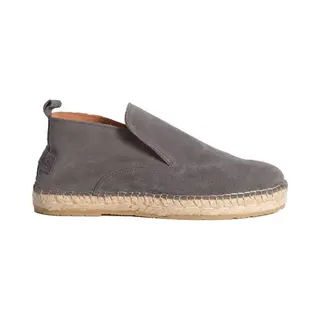 Shabbies Amsterdam Espadrille Elche Lofa Taupe - Maat 38