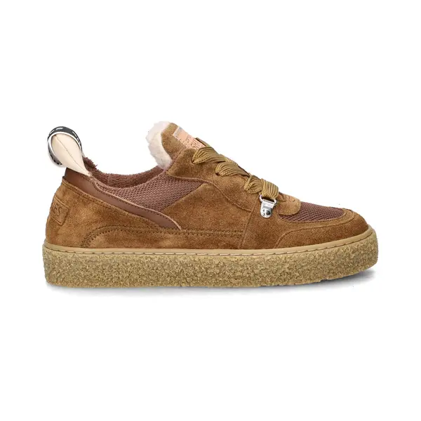 Shabbies Amsterdam Sneaker Chewy Unna Tabacco - Maat 40 thumbnail