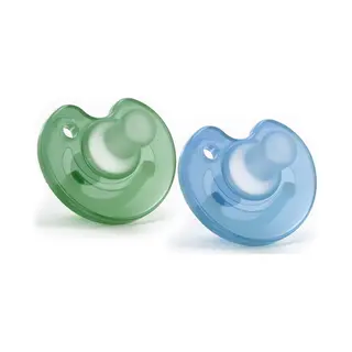 MijnNami Soother Speen Duopak - 2 Stuks - Lagune - Stimuleert Borstvoeding - Newborn Fopseen - 34w / 0-6 Maanden