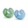 Blauw, Groen