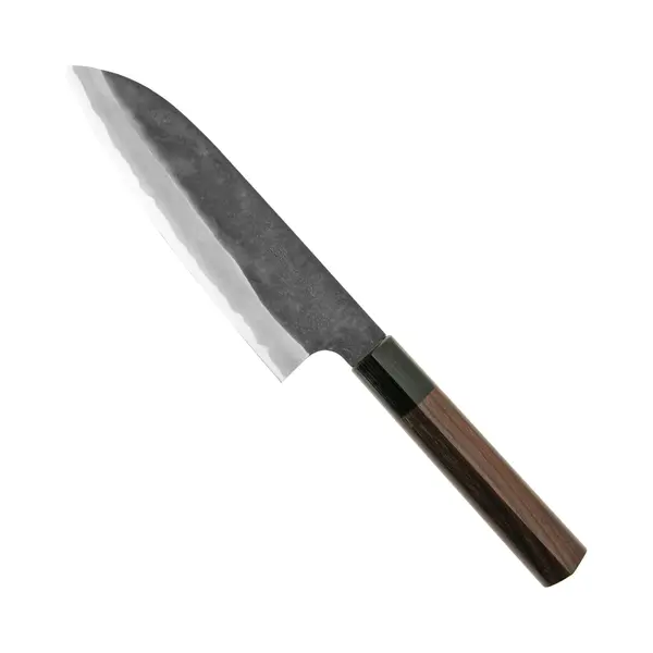 Eden Kanso Aogami Santokumes 18, 5 Cm EQ2040-318L, Veelzijdig Aziatisch Keukenmes Linkshandig thumbnail