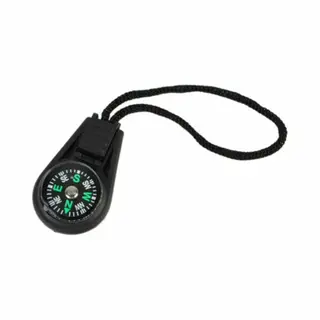 Mini Kompas - 1 Stuk - Kompas Sleutelhanger - Compass - Draagbare Kompas - Kompasje - Outdoor - Survival - Kamperen - 40*25*10mm