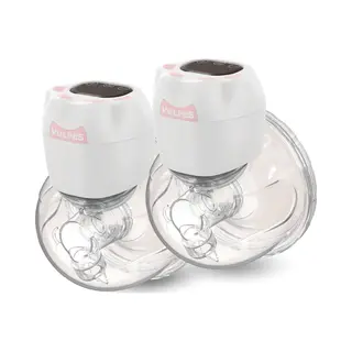 Vulpes Goods® BabyCare - Handsfree Borstkolf - Elektrische Draadloze Borstkolf – Dubbele Elektrische Kolf - Draagbaar - 2 Stuks - Incl. 60