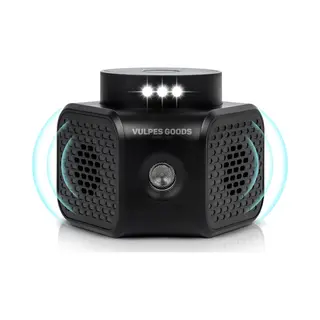 Vulpes Goods® Verjager - Muizenverjager - Ultrasone Verjager - Ongedierte Verjager Voor Binnen - Rattenverjager - Muizen Bestrijding - 360 Graden & 4