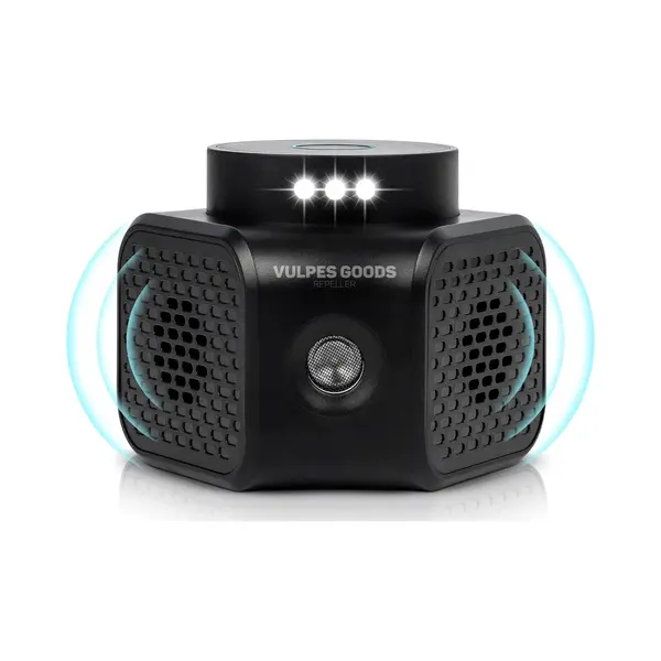 Vulpes Goods® Verjager - Muizenverjager - Ultrasone Verjager - Ongedierte Verjager Voor Binnen - Rattenverjager - Muizen Bestrijding - 360 Graden & 4 thumbnail