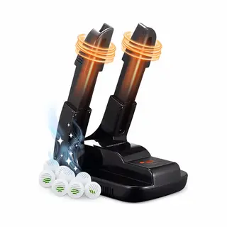 Vulpes Goods® Tech - Schoenendroger & Schoenverfrisser Met Ozone - Ozone & Droogfunctie - Incl. 10 Schoenverfrissers - Pro Versie