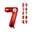 Rood 7, 82 cm