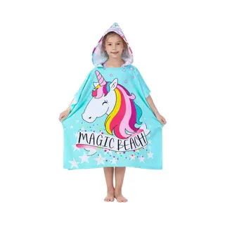 Jaxy Badcape Baby - Badcape - Baby Badjas - Omslagdoek - Omslagdoek - Baby Handdoek Met Capuchon - Strandhanddoek - Badponcho - Poncho Handdoek -
