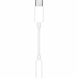 Staza - High Quality Digital Usb-C Naar 3.5mm Aux Audio Adapter Met Dac - Wit