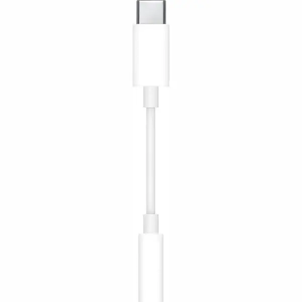 Staza - High Quality Digital Usb-C Naar 3.5mm Aux Audio Adapter Met Dac - Wit thumbnail