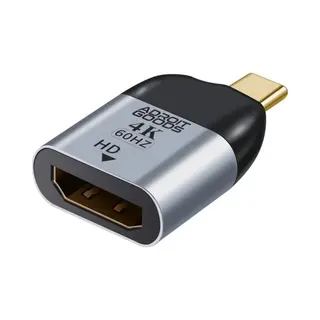 AdroitGoods Usb-C Naar Hdmi Adapter - 4K 60@Hz - Type-C 3.2