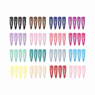 Miniiyou 64 Stuks - Meisjes En Dames Haarspeldjes - Haarclipjes - Haarknipjes - 16 Kleuren