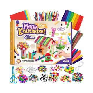 Vaive Knutselset Voor Knutselen Meisjes - Creatief Speelgoed Voor Kinderen - Knutselset - Knutselkoffer - Knutselpakketten