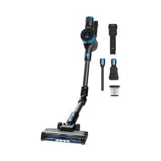 Sanovy Turbo Flex X28 Steelstofzuiger Draadloos - Zonder Zak - Op Accu - 350W - 28Kpa - Met Opzetstukken - Draadloze Stofzuiger Zonder Zak