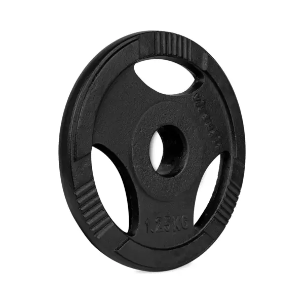 VirtuFit Olympische Gietijzeren Halterschijf - 1.25 Kg thumbnail