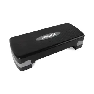 VirtuFit Essential Aerobic Fitness - Steppbrett Für Zuhause Stepper Höhenverstellbar Und Rutschfest Für Aerobic, Gymnastik Und Fitness I Home Step