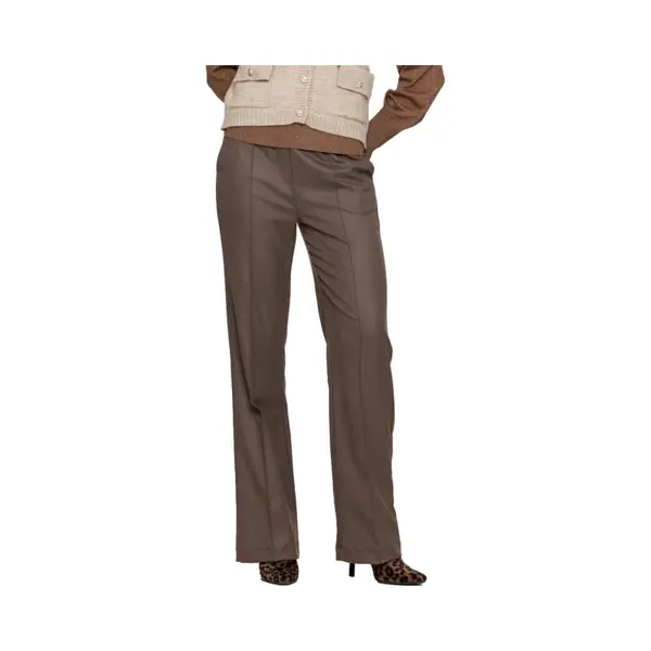 Geisha - Dames Broek - Maat Xl - Vrouwen - Bruin - Polyester thumbnail