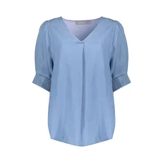 Geisha Shirt Denim Nikita Maat S