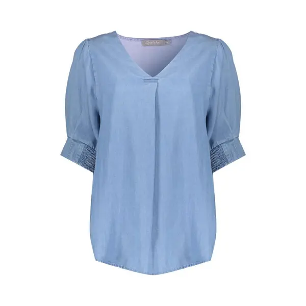 Geisha Shirt Denim Nikita Maat S thumbnail