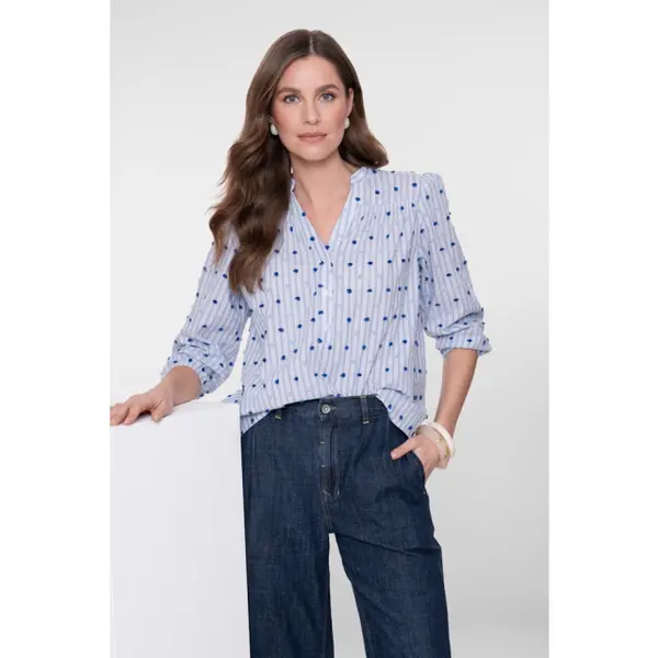 Geisha Blouse Streep 63057-14 Maat M thumbnail