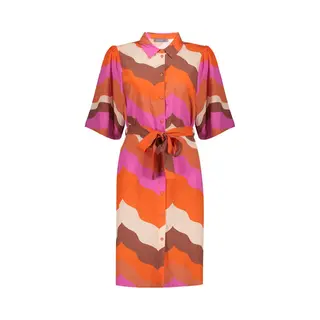 Geisha - Jurk - Rood - Xs (34)