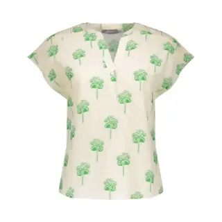 Geisha Shirt 63291-20 Maat L