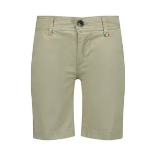 Vingino Jongens Short Bermuda Taormina Green Fog - Maat 116