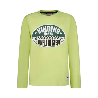 Vingino Jacing Jongens T-shirt - Maat 164 - Key Lime