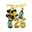 26, Goud, Groen, Zwart