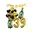 39, Goud, Groen, Zwart