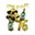 76, Goud, Groen, Zwart
