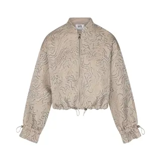 Lofty Manner Jas Jacket Brienna Rb41 700 Silver Dames Maat - M