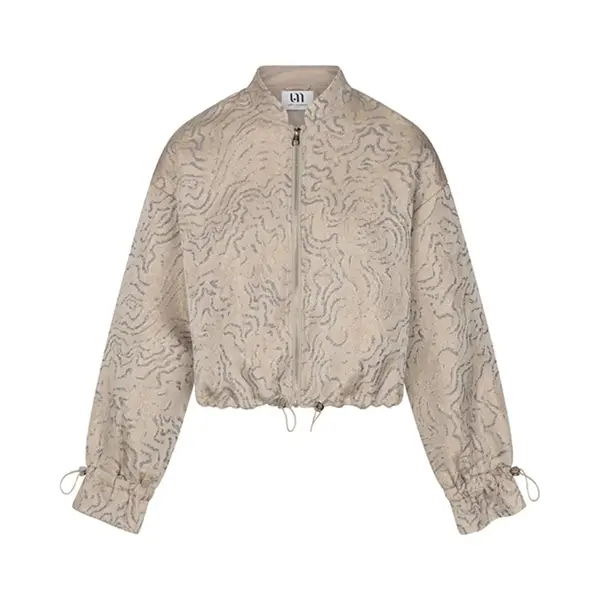 Lofty Manner Jas Jacket Brienna Rb41 700 Silver Dames Maat - M thumbnail