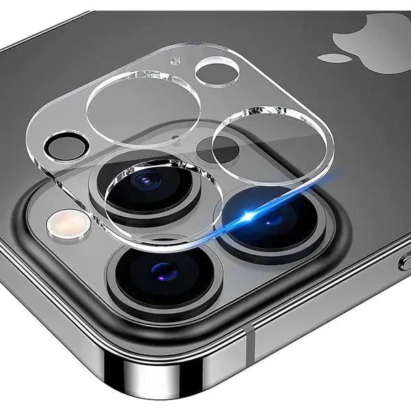 ShieldCase Camera Protectie Geschikt Voor IPhone 14 Pro Max Camera Lens Protector - Optimale Camera Bescherming thumbnail