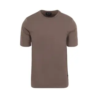 Suitable Respect T-shirt Jim Taupe - Größe Xxl