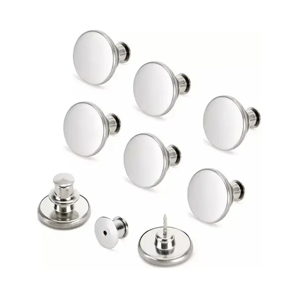 Jeans Button - Universele Knopen Voor Broeken En Jassen - 4 Stuks - 17mm thumbnail