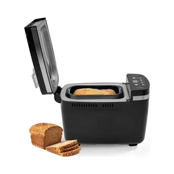 Evidenter BM800 - Broodbakmachine - 1.3 Kg Capaciteit - 14 Bakprogramma’s - Zwart thumbnail