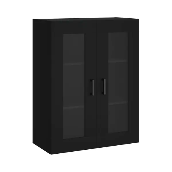 Wandschrank Schwarz 69, 5x34x90 Cm - Vidaxl thumbnail