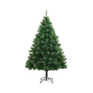 Künstlicher Weihnachtsbaum Klappbar Mit Ständer 150 Cm Vidaxl