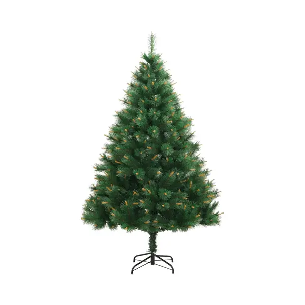 Künstlicher Weihnachtsbaum Klappbar Mit Ständer 150 Cm Vidaxl thumbnail