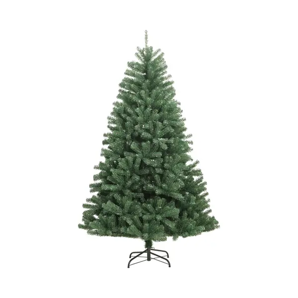 VidaXL Künstlicher Weihnachtsbaum Klappbar Mit Ständer Grün 120 Cm thumbnail