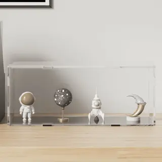 Vitrine Transparent 34x16x14 Cm Acryl Vidaxl